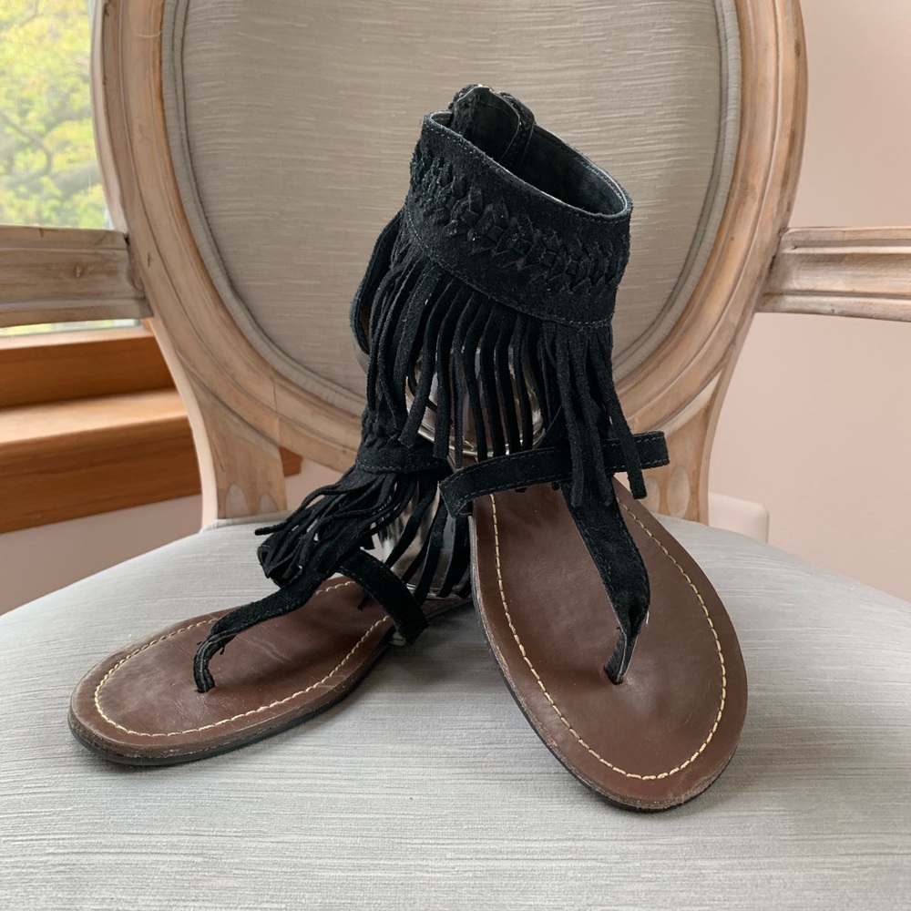 Minnetonka sandals